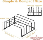 Fikoksol Cutting Board Organizer and Baking Sheet Rack, Tray Dividers - Image 3