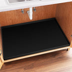 FLATO Waterproof Under Sink Mat 31" x 19" Shelf Liner by Unknown