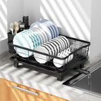 Small Dish Drying Rack, Space Saving Dish Racks by BULIJUJU