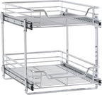 Household Essentials Glidez Multipurpose Chrome-Plated Steel Pull-Out/Slide-Out - Image 12