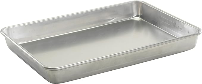 Nordic Ware High-Sided Naturals Aluminum, 1 Pack by NordicWare