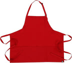 Chef Works Unisex Three Pocket Apron - Image 6
