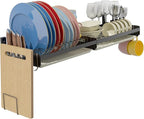 Hanging Wall Mounted Dish Drying Rack - Image 2
