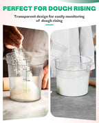 6QT NSF Round Food Storage Containers - Image 3