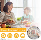 Hicarer 8 Pcs Metal Mesh Screen Food Cover - Image 3