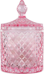 rejomiik Qtip Holder Glass Apothecary Jars by rejomiik