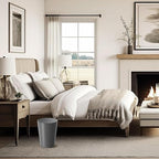 Bathroom Trash Can, 3 Pack 1.8 Gallons Small Trash Can - Image 7