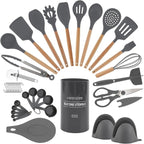 Country Kitchen Non Stick Silicone Utensil Set by CountryKitchen