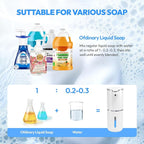 Automatic Soap Dispenser Touchless, Liquid Hand Soap Dispenser 12.8oz USB - Image 4