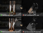SYOKAMI 2026 Upgrade Knife Set 14 Piece Japanese Style Kitchen Knife Set - Image 4
