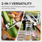 2026 NEW 2PCS Multi-Functional Vegetable Peelers - Image 5