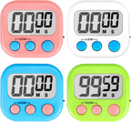 Digital Timer for Kids Teacher Supplies Classroom Timer for Study Learning by AOUVES