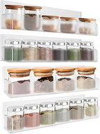 12 inch Spice Rack Wall Mounted, 4 Pack Spice Organizer Shelf by Douildhaiy