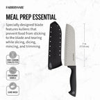 Farberware Edgekeeper 7-Inch Santoku Knife - Image 3