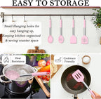 TeamFar Kitchen Utensils, for Frying Mixing Draining Turning, Healthy & - Image 4