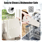 TIKNIK Silicone Dish Drying Mat, Stone Drying Mat - Image 4