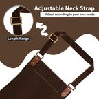 Apron for Men Women, Chef Apron - Image 5