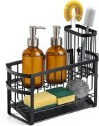 Kitchen Sink Organizer Caddy, 2 Tier Sink Caddy Organizer - Image 8