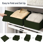 DIMJ Closet Storage Bins 12 Pack - Image 5