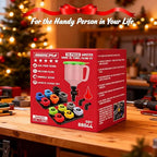18-Piece Engine Oil Funnel Kit, 1.59QT/1.5L Automotive Oil Funnel Set - Image 9