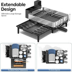 Urackify Dish Drying Rack for Kitchen Counter - Image 5