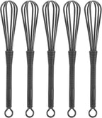Ipetboom Small Plastic Whisks: 5pcs Mini Whisk by Unknown