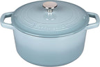 VORRINGARD Enameled Cast Iron Dutch Oven Pot - Image 4
