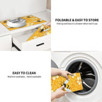 Bee Dish Drying Mat For Kitchen Counter Absorbent Large Kitchen Fast Dry Pad - Image 9