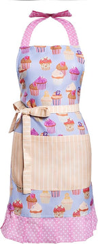 Lovely Flower Pattern Retro Aprons by AlexVirtue