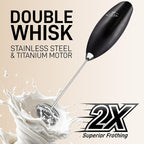 Zulay Kitchen Whisk Milk Frother - Image 4