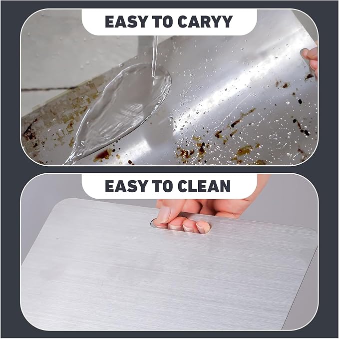 304 Stainless Steel Cutting Board - Image 4