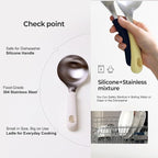 Korean Mukbang Spoon, Serving Spoon, 미니 국자, 서빙스푼 전현무 국자 - Image 6