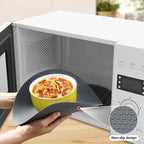 10.5" Microwave Splatter Cover for Food - Image 5
