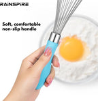 Rainspire 12-Inch Wire Whisk Stainless Steel, Balloon Whisks - Image 4