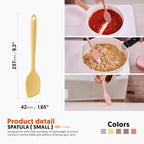 Platinum Silicone Spatula – BPA Free Silicone Spatula - Image 2