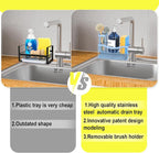 Fssvcd Maifan Sink Caddy Sponge Holder - Image 4