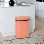 PayLessHere | 13 Gallon Stainless Steel Trash Can | Pink | Automatic Touchless - Image 2