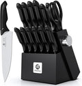 imarku 14-Piece Premium Knife Block Set, High-Carbon Stainless Steel Knives by imarku