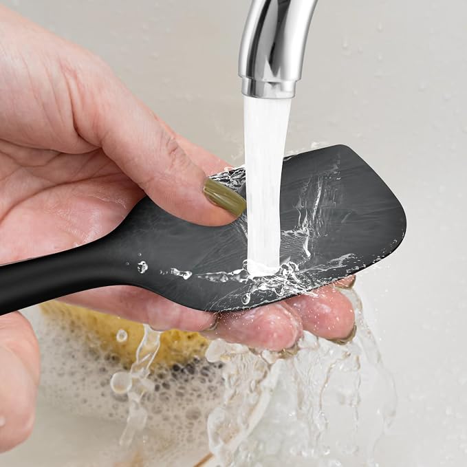 oannao Silicone Kitchen Utensils Set, 600°F Heat Resistant Silicone Cooking - Image 9