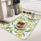 Dish Drying Mat for Kitchen Counter 2 Pack - Image 3