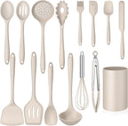 15-Piece Kitchen Cooking Utensils Set by Homikit