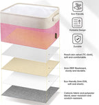 BALEINE 2 Pack Fabric Closet Storage Bins - Image 6