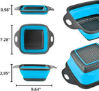 Square Collapsible Colander - Image 2