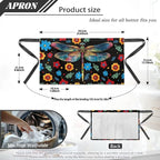 Server Apron with 3 Pockets, Waterproof Oil Waitress Waiter Half Apron - Image 7