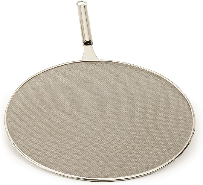 RSVP International Endurance Kitchen Collection Spatter Screen, Dishwasher Safe - Image 2