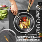 FogDream 10" 11" Stainless Steel Frying Pan - Image 3