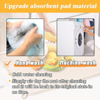 2 Pack XXL Large Microfiber Dish Drying Mat, 24*17 inch Absorbent Dish Drainer - Image 3