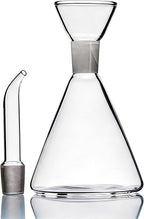 ELETON Conical 8 oz Glass Oil Dispenser – No Drip Olive Oil Cruet - Image 5