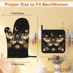 Oven Mitts and Hot Pads Set - Image 3
