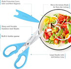 Gifts for Dad from Daughter Son, BEST DAD Tool Shears, iBayam Kitchen Scissors - Image 2